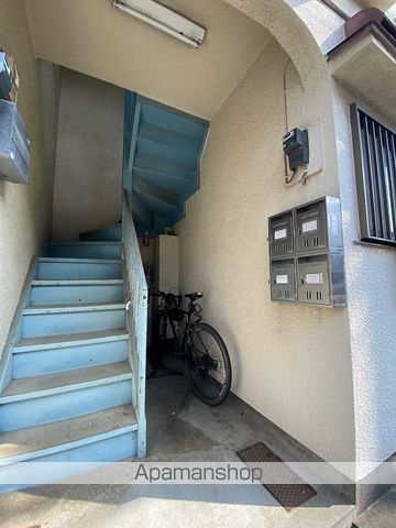 ゆきみ荘の玄関写真