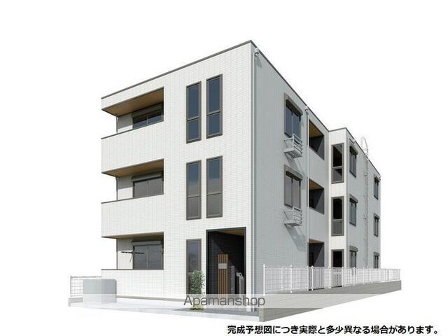 仮称）世田谷区大蔵１丁目ＰＪ工事[2LDK/60.12m2]の外観1