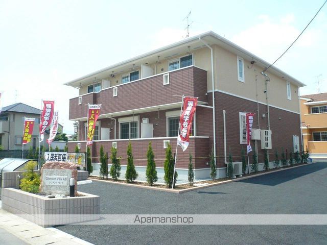 クレメント ヴィラAの外観写真