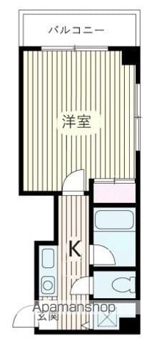 GRADO鶴見の間取り写真