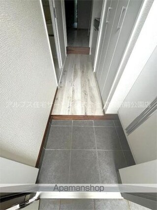 ショコラコート[1K/19.11m2]の玄関