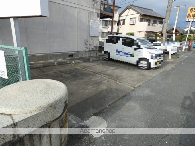 越路ハイツ南棟の外観写真