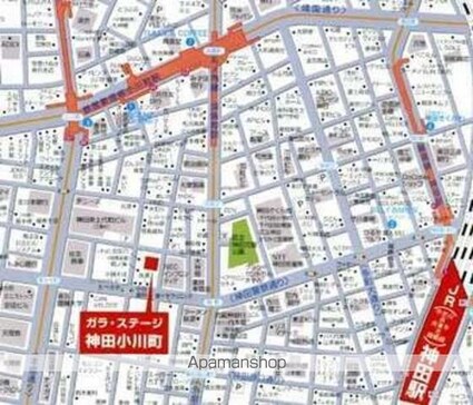 東京都千代田区神田司町２丁目[1K/22.6m2]の外観4