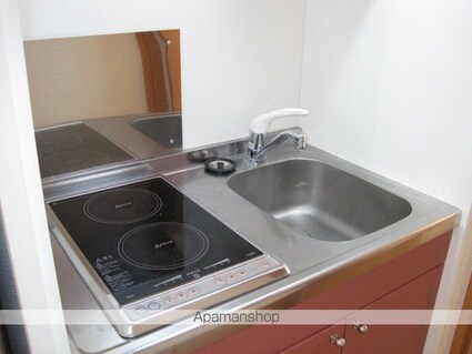 レオパレスＲＡＫＵＪＯ[1K/23.18m2]のキッチン