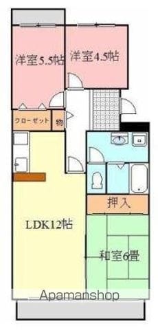 パストラル21の間取り写真