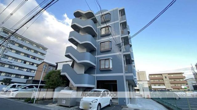 カナンハイツ大元の外観写真