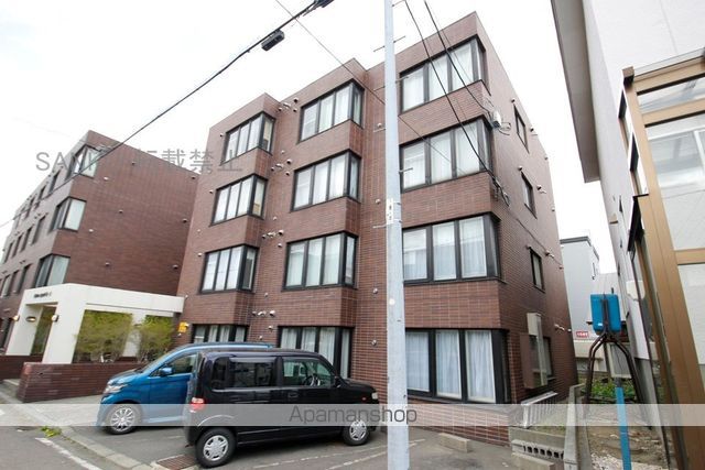 アルファアパル北11条 IIの外観写真