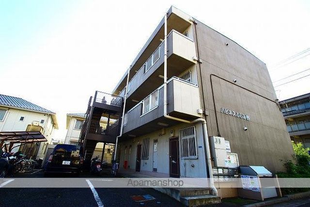 ハピネスふじみ野の外観写真
