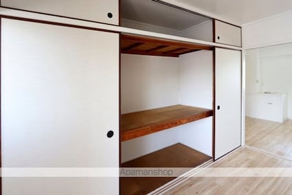 ビレッジハウス紀三井寺２号棟[3DK/49.2m2]の収納