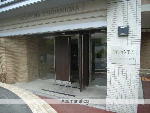 アトランティス津田沼Iの玄関写真