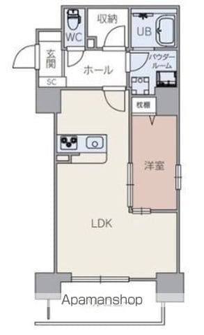 ときわビルの間取り写真
