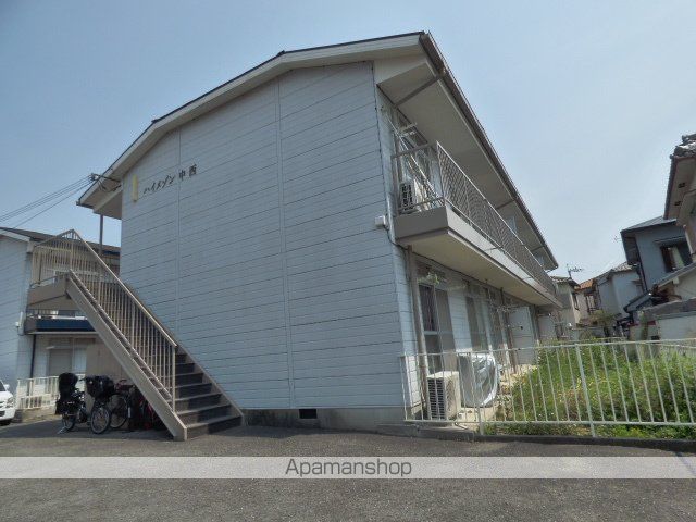 ハイメゾン中西B棟の玄関写真