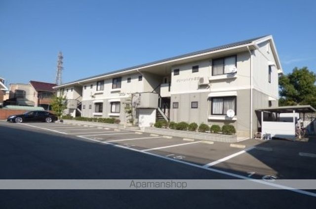 グリーンハイツ田宮の外観写真