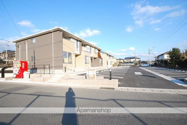 クオーレ A棟の外観写真