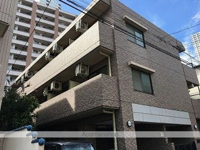 ブランシェ高輪の外観写真