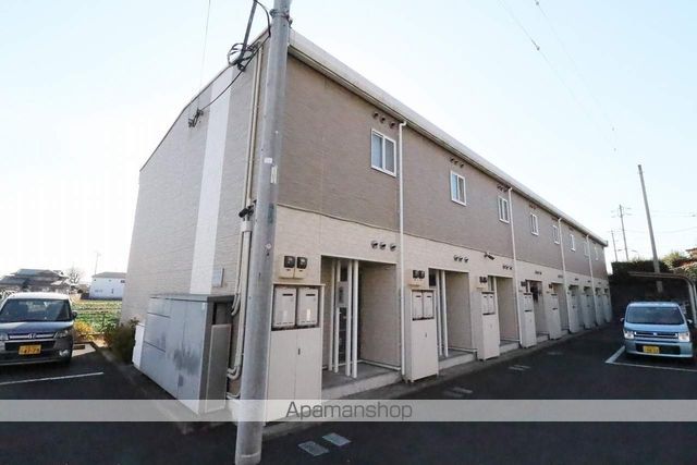 レオパレスプラティーク昭島の外観写真