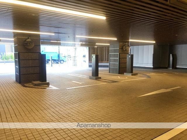 パークシティ武蔵小山 ザ タワーの玄関写真