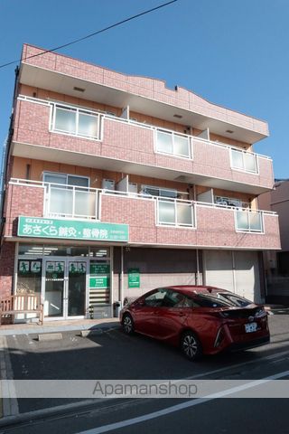 インテックスIII番館の外観写真