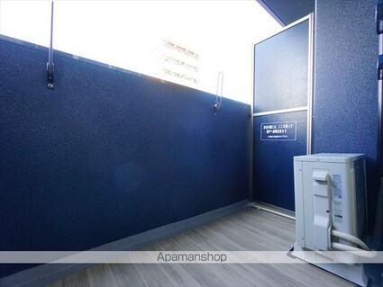 プレサンス吹上駅前エテルノ[1K/22.42m2]のバルコニー