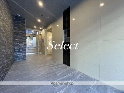 ラフィスタ横浜黄金町[1K/23.48m2]のロビー