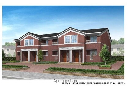 カーサ　フェリーセス　Ａ[2LDK/60.95m2]の外観2