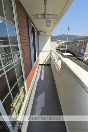 ＮＭＯＮ・ⅡＩ[1LDK/46.09m2]のバルコニー