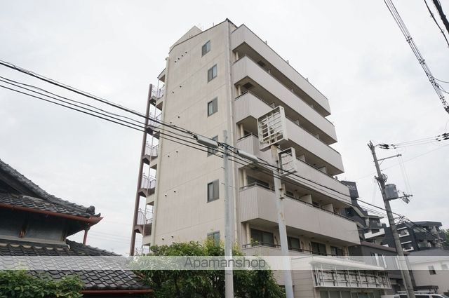 橋本マンションの外観写真