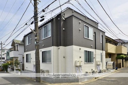 グラード氷川台[1R/10.13m2]のエントランス