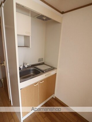 福島県郡山市西ノ内１丁目[1K/26m2]のキッチン