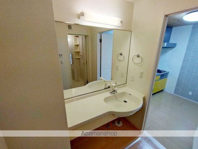 和歌山県和歌山市中之島[1LDK/33.39m2]の洗面所