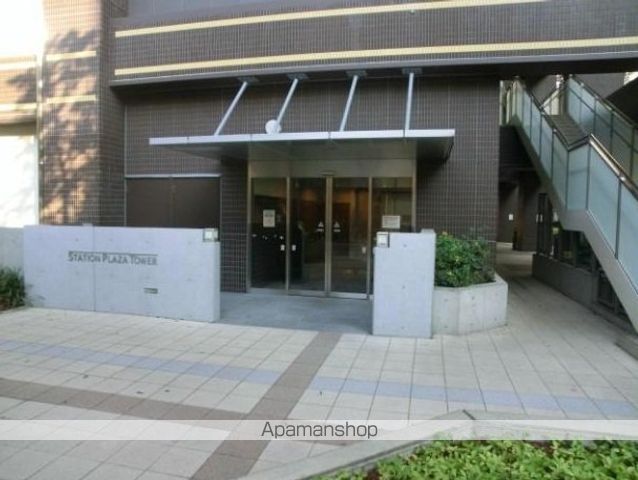 ステーションプラザタワーの外観写真