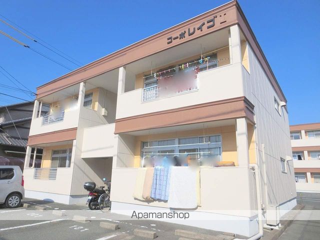 コーポレイゴの玄関写真