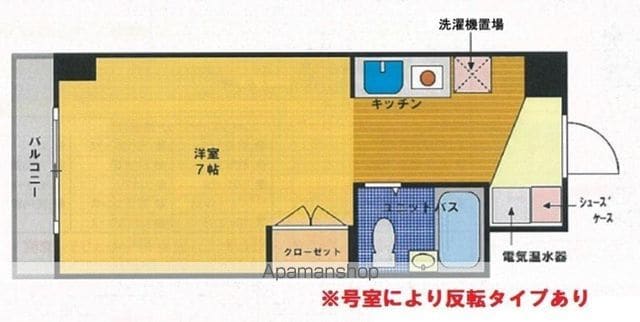 エストレージャ湘南の間取り写真