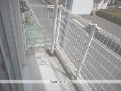 コート紙町Ⅴ[1K/19.44m2]のバルコニー