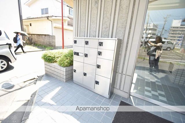 シャングリラ福沢の玄関写真