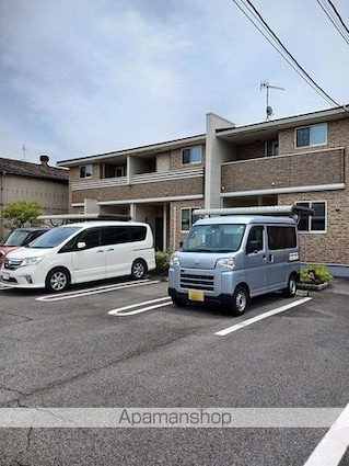 ピュアストリーム　Ａ[2LDK/51.9m2]の駐車場
