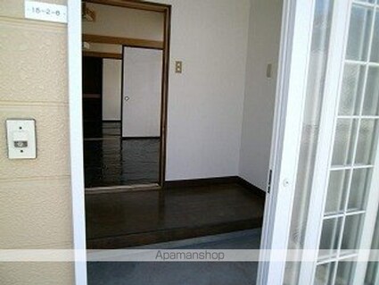 平野貸家[3K/52m2]の玄関