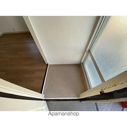 コーポ睦[2LDK/45.19m2]の玄関