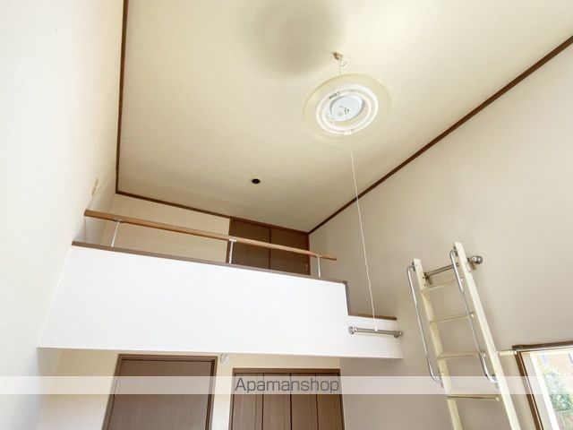 シャリエ方丈の内装写真