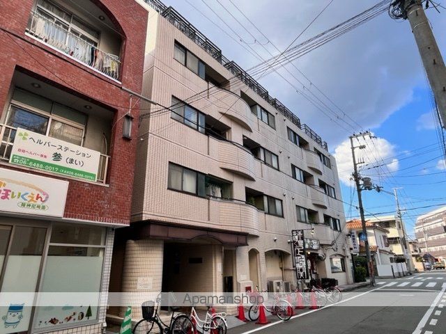 サンコート東難波の外観写真