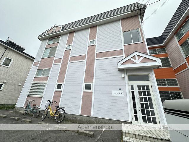 ハイツヒロVの外観写真