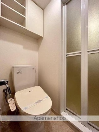 ＫＤＸレジデンス東新宿[1K/21.36m2]のトイレ