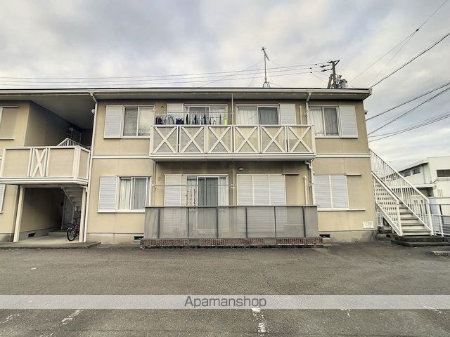 カーサユノの外観写真