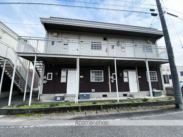 吉備線 東総社駅 徒歩11分 2階建 築38年の外観写真