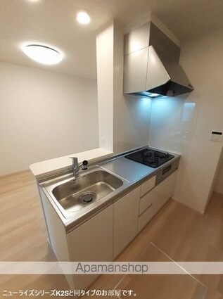 カーサ・グレイス　Ｂ[1LDK/50.05m2]のキッチン