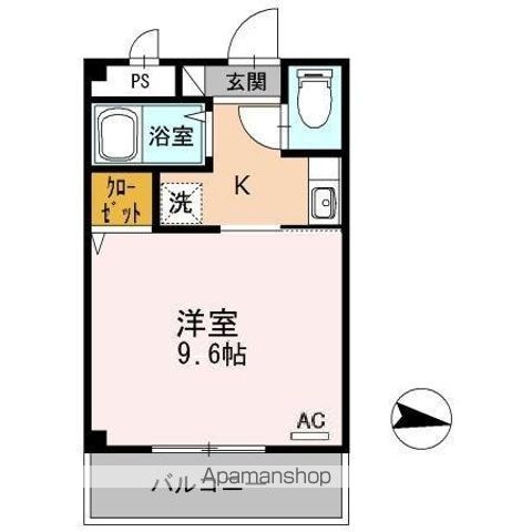 コーポひかりの間取り写真