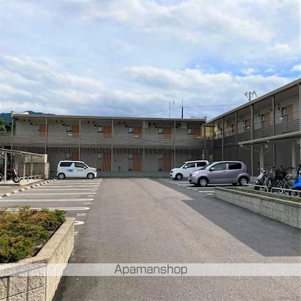 ミランダ阿星Ⅱ[1R/26.08m2]の駐車場1