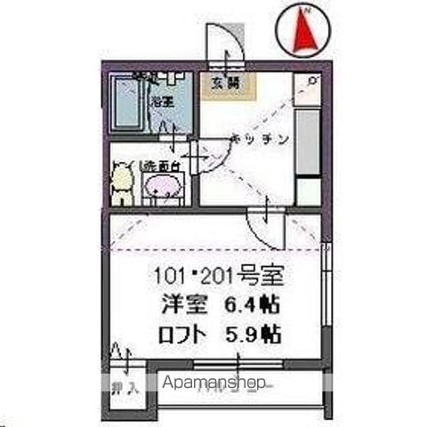 シャングリア仙台の間取り写真