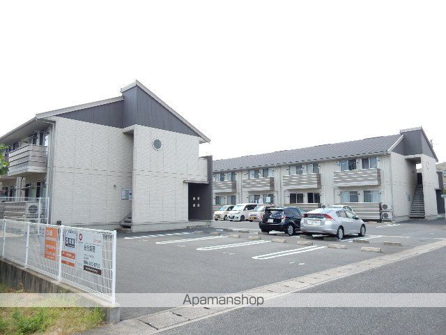 ステラ A棟の外観写真