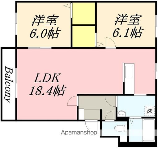 MAISON CAMELLIAの間取り写真